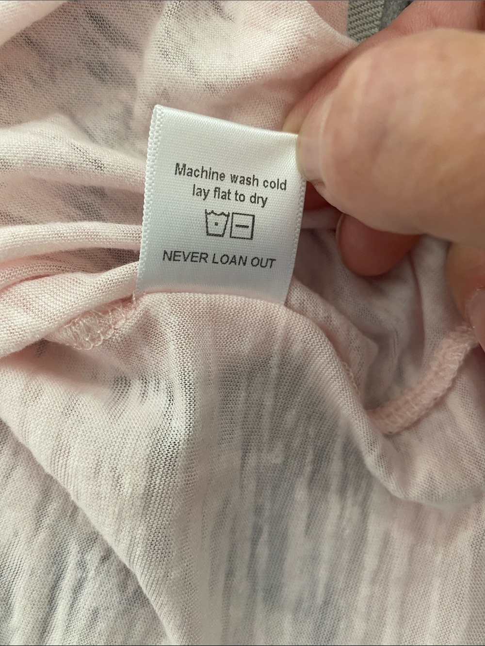 Nation LTD. Tee

Color pink.  One size - Picture 7 of 7